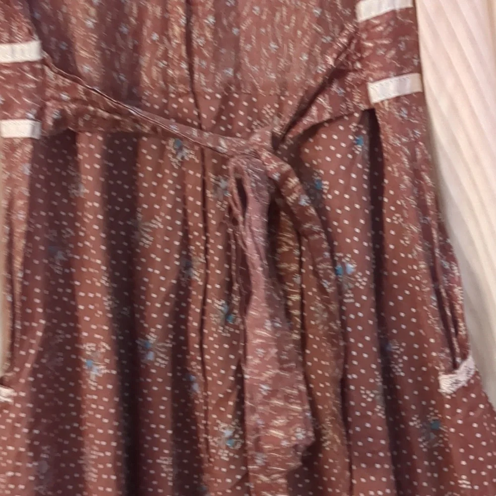Gunne Sax Vintage Calico Dress - Picture 11 of 14